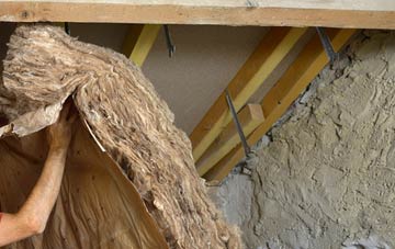 Longnewton pitched roof insulation costs