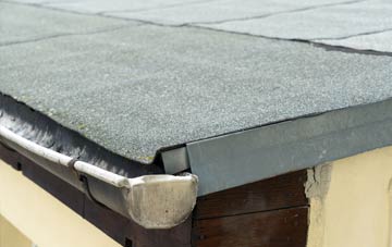 repair or replace Longnewton flat roofing?